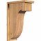 Ekena Millwork Del Monte Smooth Corbel w/Backplate, Western Red Cedar, 7 1/2"W x 14"D x 22"H COR08X14X22DEL01SWR - alternate 1